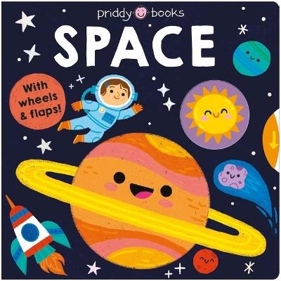 Space (My Little World): An Interactive First Introduction to Space - Priddy Books - cover