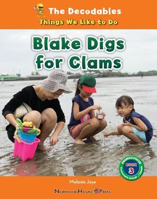 Blake Digs for Clams - Melanie Joye - cover