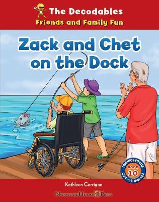 Zack and Chet on the Dock - Kathleen Corrigan - cover