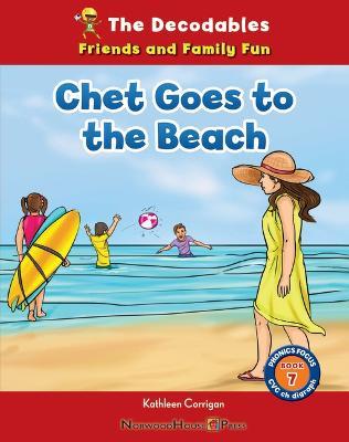 Chet Goes to the Beach - Kathleen Corrigan - cover