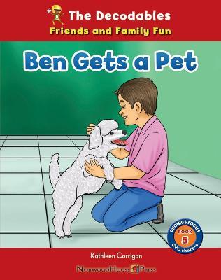 Ben Gets a Pet - Kathleen Corrigan - cover
