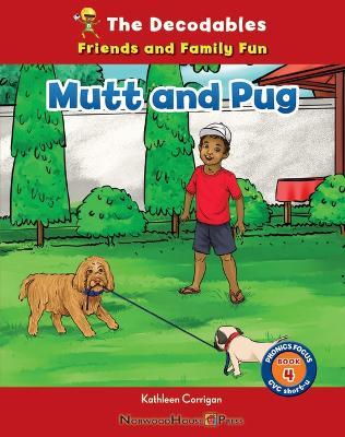 Mutt and Pug - Kathleen Corrigan - cover