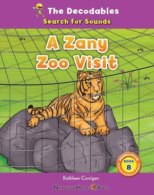 A Zany Zoo Visit - Kathleen Corrigan - cover