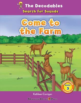 Come to the Farm - Kathleen Corrigan - cover