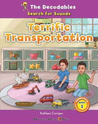 Terrific Transportation - Kathleen Corrigan - cover