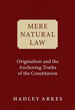 Mere Natural Law