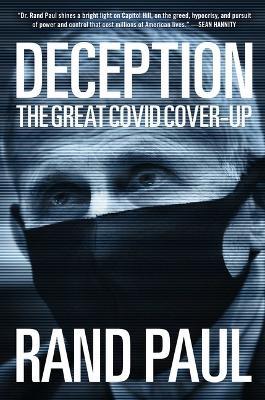 Deception: The Great Covid Cover-Up - Rand Paul - cover