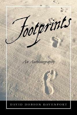 Footprints: An Autobiography - David Dobson Davenport - cover