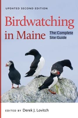 Birdwatching in Maine: The Complete Site Guide - Derek J. Lovitch - cover