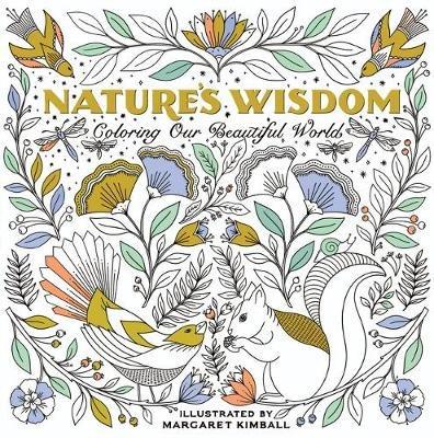 Nature's Wisdom: Coloring Our Beautiful World - Margaret Kimball - cover