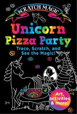 Unicorn Pizza Party - Susan Buescher - cover