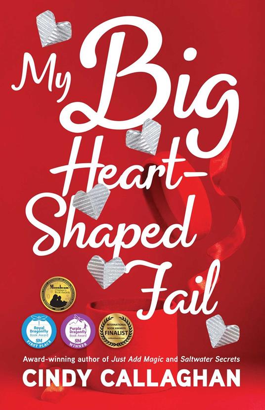 My Big Heart-Shaped Fail - Cindy Callaghan - ebook