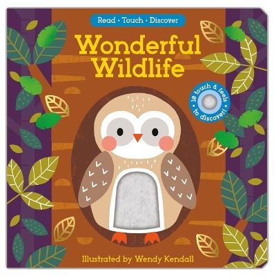 Wonderful Wildlife - Rebecca Weerasekera - cover