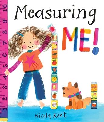 Measuring Me! - Nicola Kent - cover