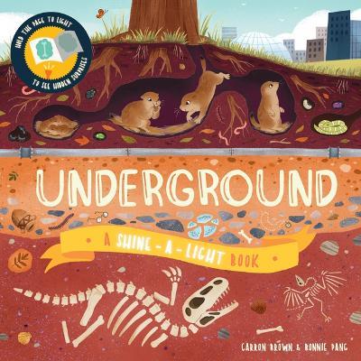 Underground - Carron Brown - cover