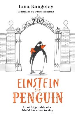 Einstein the Penguin - Iona Rangeley - cover