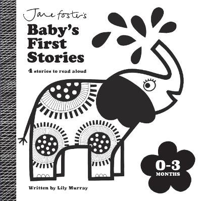 Baby's First Stories 0-3 Months - Lily Murray - cover