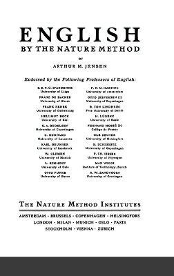English by the Nature Method - Arthur M Jensen - cover