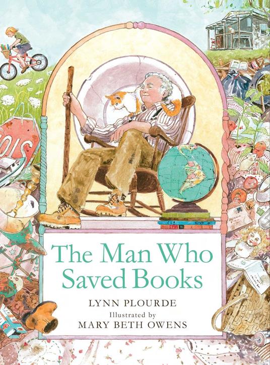 Man Who Saved Books - Plourde Lynn - ebook