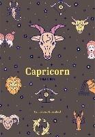 Capricorn Zodiac Journal: (Astrology Blank Journal, Gift for Women) - Cerridwen Greenleaf - cover