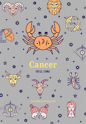 Cancer Zodiac Journal - Cerridwen Greenleaf - cover