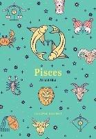 Pisces Zodiac Journal: (Astrology Blank Journal, Gift for Women) - Cerridwen Greenleaf - cover