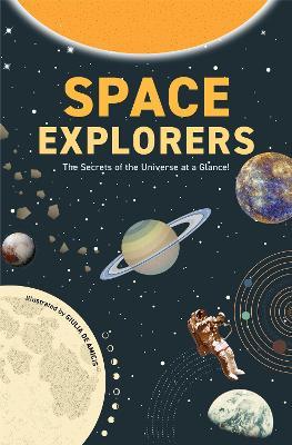 Space Explorers - Giulia de Amicis - cover