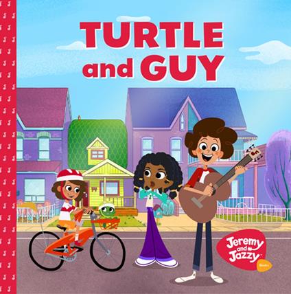 Turtle and Guy - Robert de Lint,Jeremy Fisher,Virginia Thompson - ebook
