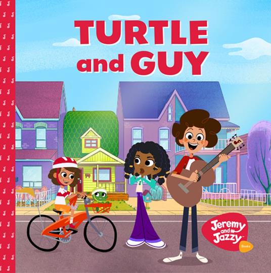 Turtle and Guy - Robert de Lint,Jeremy Fisher,Virginia Thompson - ebook