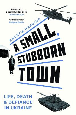 A Small, Stubborn Town - Andrew Harding - cover