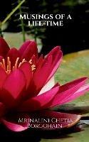 Musings of a lifetime - Chetia Borgohain - cover