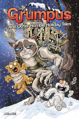 Grumpy Cat: The Grumpus and Other Horrible Holiday Tales - Steve Orlando,Ben Fisher,Ben McCool - cover