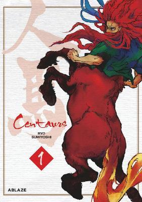 Centaurs Vol 1 - Ryo Sumiyoshi - cover