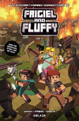 The Minecraft-Inspired Misadventures of Frigiel & Fluffy Vol 5 - Frigiel,Jean-Christophe Derrien - cover