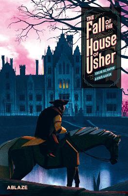 The Fall of the House of Usher: A Graphic Novel - Edgar Allan Poe,Raul Garcia - cover