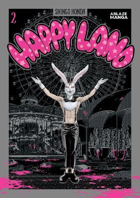 HAPPYLAND VOL. 2 - Shingo Honda - cover