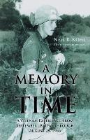 A Memory In Time - Neil R Kohl - cover