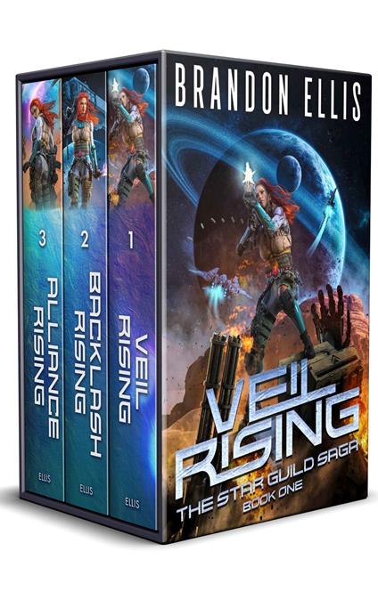 Star Guild Saga Boxed Set