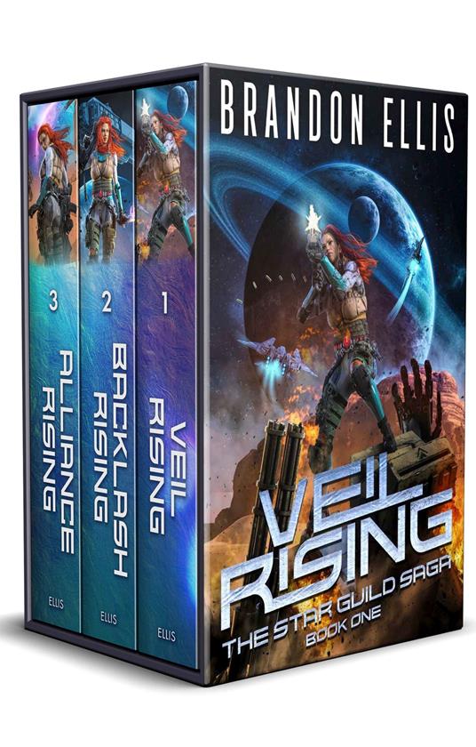 Star Guild Saga Boxed Set