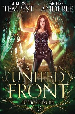 A United Front - Auburn Tempest,Michael Anderle - cover