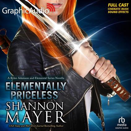 Rylee Adamson: Elementally Priceless [Dramatized Adaptation]