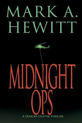 Midnight Ops - Mark A Hewitt - cover