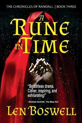 A Rune in Time - Len Boswell - cover