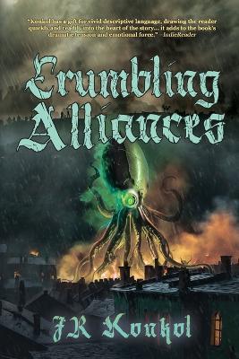 Crumbling Alliances - Konkol - cover