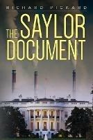 The Saylor Document - Richard Pickard - cover