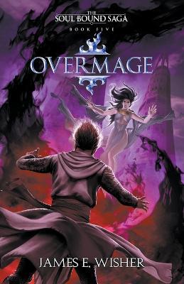 Overmage - James E Wisher - cover