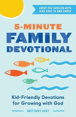 5-Minute Family Devotional - Brittany Rust - cover