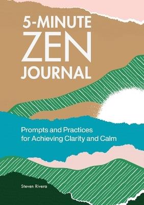5-Minute Zen Journal - Steven Rivera - cover