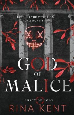 God of Malice: Special Edition Print - Rina Kent - cover