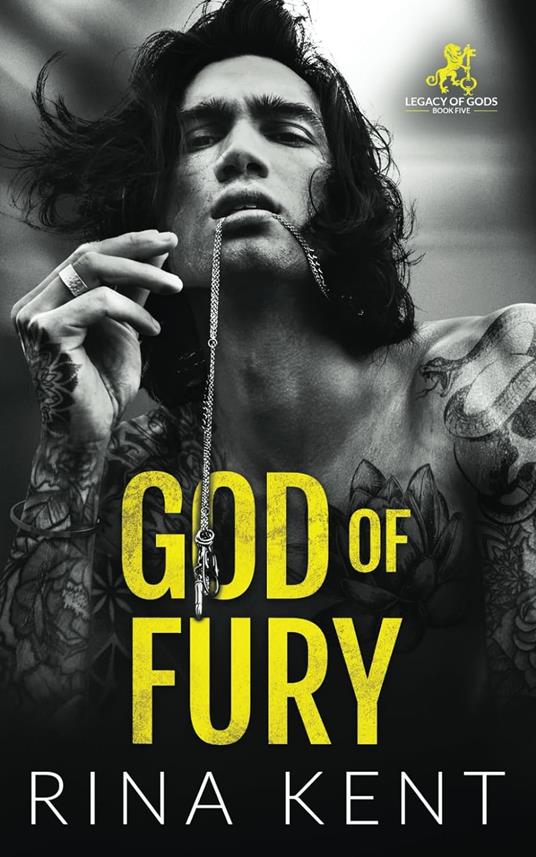 God of Fury - Rina Kent - cover